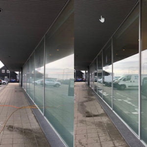 Luffes vindeygavask og reingerð 8 vindeygavask